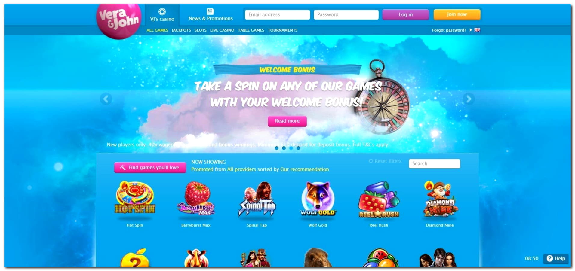 140 tours gratuits sur Casino com